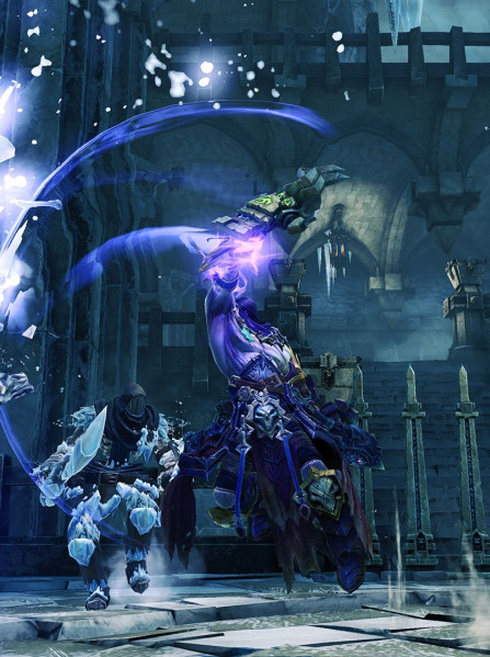 Darksiders Blades & Whip Franchise Pack (PC) - Steam Key - GLOBAL Darksiders Blades & Whip Franchise Pack (PC) - Steam Key - GLOBAL