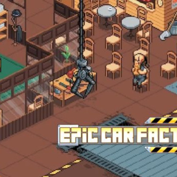 Epic Car Factory Steam Key GLOBAL