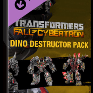 Transformers: Fall of Cybertron - DINOBOT Destructor Pack Key Steam GLOBAL