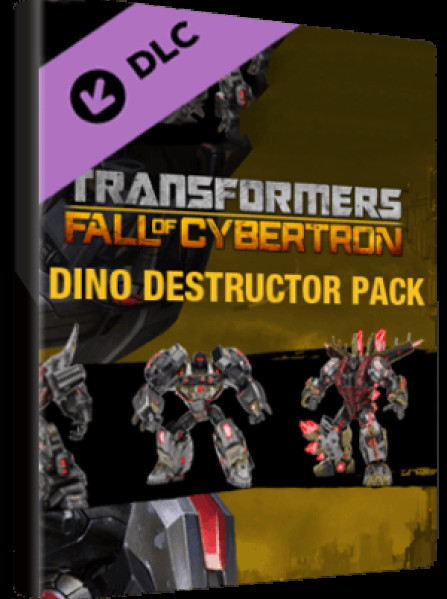 Transformers: Fall of Cybertron - DINOBOT Destructor Pack Key Steam GLOBAL Transformers: Fall of Cybertron - DINOBOT Destructor Pack Key Steam GLOBAL