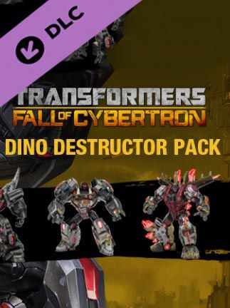 Transformers: Fall of Cybertron - DINOBOT Destructor Pack Key Steam GLOBAL