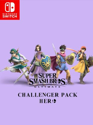 Super Smash Bros. Ultimate Hero Challenger Pack (DLC) - Nintendo Switch - Key EUROPE Super Smash Bros. Ultimate Hero Challenger Pack (DLC) - Nintendo Switch - Key EUROPE