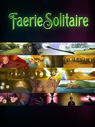 Faerie Solitaire Steam Key GLOBAL