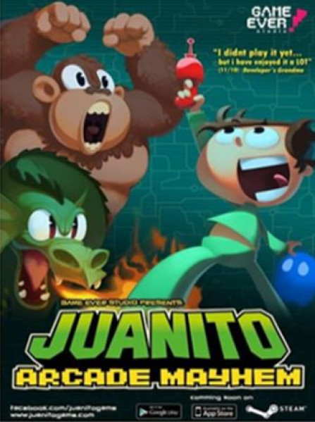 Juanito Arcade Mayhem Steam Key GLOBAL Juanito Arcade Mayhem Steam Key GLOBAL