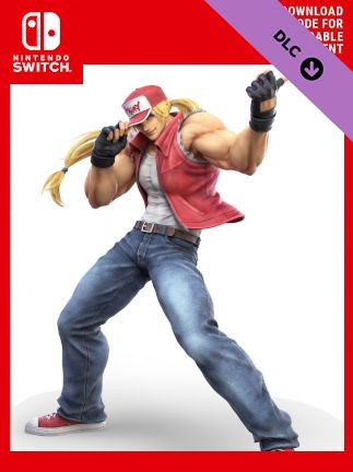 Super Smash Bros Ultimate - Terry Bogard Challenger Pack 4 (Nintendo Switch) - Nintendo Key - EUROPE