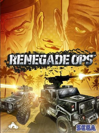 Renegade Ops Steam Key GLOBAL Renegade Ops Steam Key GLOBAL