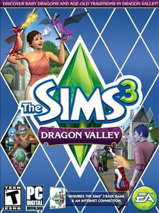 The Sims 3: Dragon Valley Key GLOBAL The Sims 3: Dragon Valley Key GLOBAL