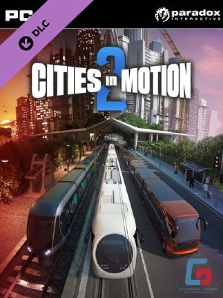 Cities in Motion 2 - Bus Mania Steam Key GLOBAL Cities in Motion 2 - Bus Mania Steam Key GLOBAL