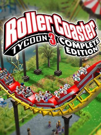 RollerCoaster Tycoon 3: Complete Edition (PC) - Steam Key - GLOBAL RollerCoaster Tycoon 3: Complete Edition (PC) - Steam Key - GLOBAL