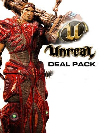 Unreal Deal Pack Steam Key EUROPE