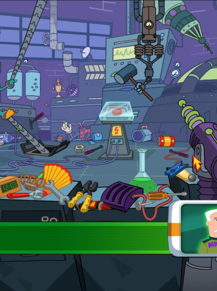 Phineas and Ferb: New Inventions Steam Key GLOBAL