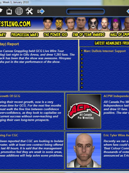 Total Extreme Wrestling 2010 Steam Key GLOBAL