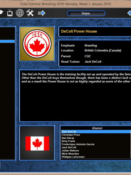 Total Extreme Wrestling 2010 Steam Key GLOBAL