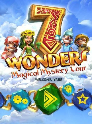 7 Wonders: Magical Mystery Tour Steam Key GLOBAL
