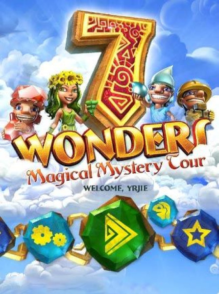 7 Wonders: Magical Mystery Tour Steam Key GLOBAL 7 Wonders: Magical Mystery Tour Steam Key GLOBAL