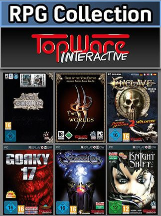 TopWare RPG Collection Steam Key GLOBAL TopWare RPG Collection Steam Key GLOBAL