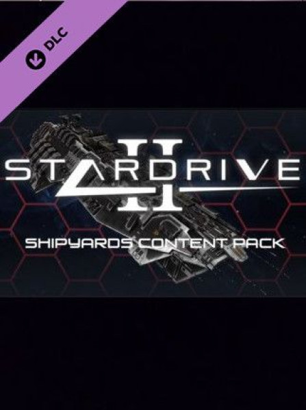 StarDrive 2 - Shipyards Content Pack Steam Key GLOBAL StarDrive 2 - Shipyards Content Pack Steam Key GLOBAL