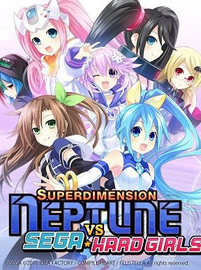 Superdimension Neptune VS Sega Hard Girls - Deluxe Pack Steam Key GLOBAL