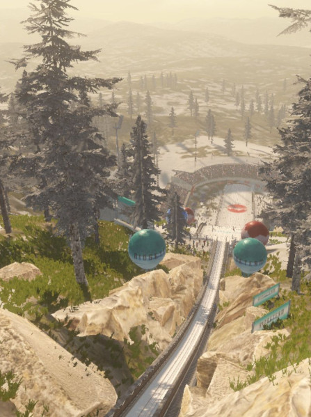 Ski Jumping Pro VR - Steam - Key GLOBAL Ski Jumping Pro VR - Steam - Key GLOBAL