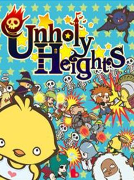 Unholy Heights Steam Key GLOBAL Unholy Heights Steam Key GLOBAL