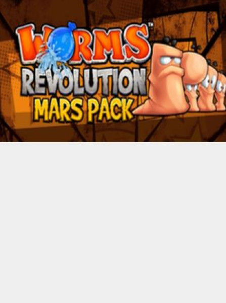 Worms Revolution - Mars Pack Key Steam GLOBAL Worms Revolution - Mars Pack Key Steam GLOBAL