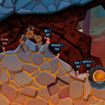 Worms Revolution - Mars Pack Key Steam GLOBAL