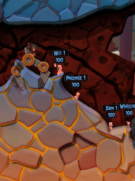 Worms Revolution - Mars Pack Key Steam GLOBAL Worms Revolution - Mars Pack Key Steam GLOBAL