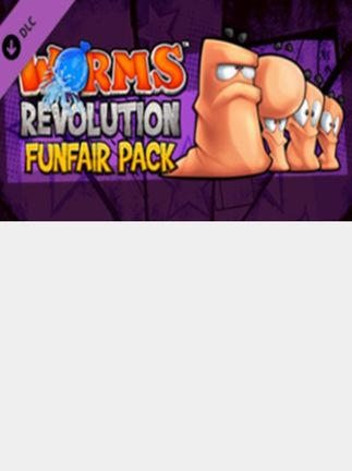 Worms Revolution: Funfair Key Steam GLOBAL Worms Revolution: Funfair Key Steam GLOBAL