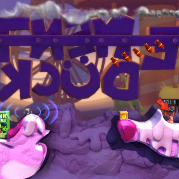 Worms Revolution: Funfair Key Steam GLOBAL