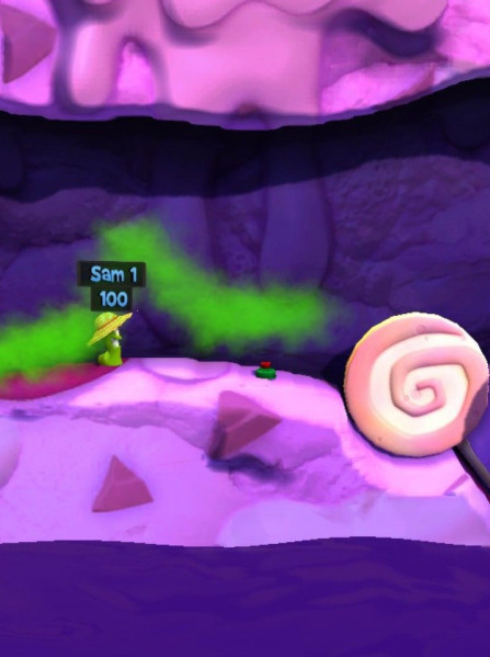 Worms Revolution: Funfair Key Steam GLOBAL Worms Revolution: Funfair Key Steam GLOBAL