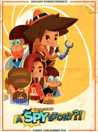 Holy Potatoes! A Spy Story?! Steam Key GLOBAL