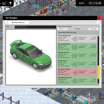 Production Line: Car factory simulation Steam Key GLOBAL