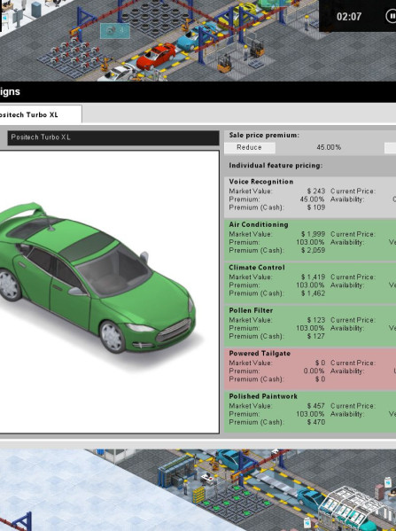Production Line: Car factory simulation Steam Key GLOBAL Production Line: Car factory simulation Steam Key GLOBAL