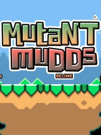 Mutant Mudds Deluxe Steam Key GLOBAL