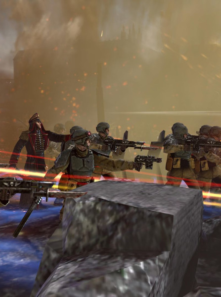 Warhammer 40,000: Dawn of War II: Retribution - Imperial Guard Race Pack Steam Key GLOBAL