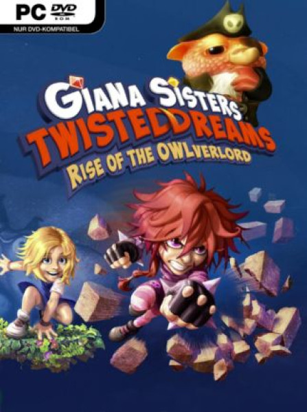 Giana Sisters: Twisted Dreams - Rise of the Owlverlord Steam Key GLOBAL Giana Sisters: Twisted Dreams - Rise of the Owlverlord Steam Key GLOBAL