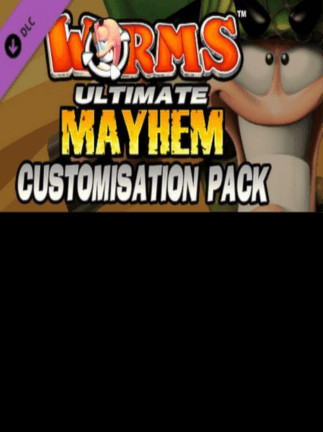 Worms: Ultimate Mayhem - Customization Pack Steam Key GLOBAL