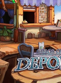 Chaos on Deponia Steam Key EUROPE