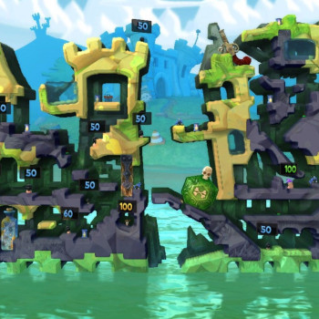 Worms Revolution: Medieval Tales Key Steam GLOBAL