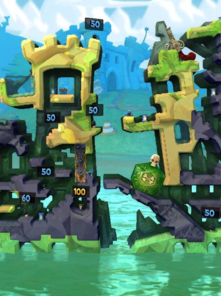 Worms Revolution: Medieval Tales Key Steam GLOBAL Worms Revolution: Medieval Tales Key Steam GLOBAL