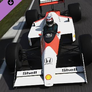F1 2017 ‘1988 McLAREN MP4/4 CLASSIC CAR DLC PC Steam Key GLOBAL