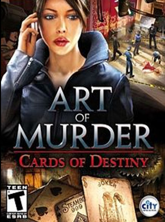 Art of Murder - Cards of Destiny Steam Key GLOBAL