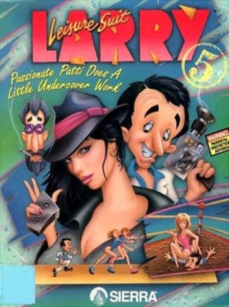 Leisure Suit Larry 5 - Passionate Patti Does a Little Undercover Work Steam Key GLOBAL Leisure Suit Larry 5 - Passionate Patti Does a Little Undercover Work Steam Key GLOBAL