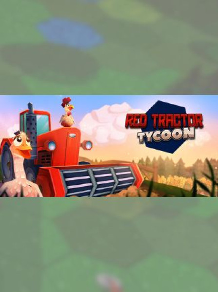 Red Tractor Tycoon Steam Key GLOBAL Red Tractor Tycoon Steam Key GLOBAL