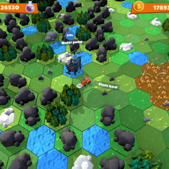 Red Tractor Tycoon Steam Key GLOBAL