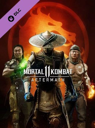 Mortal Kombat 11: Aftermath (PC) - Steam Key - EUROPE Mortal Kombat 11: Aftermath (PC) - Steam Key - EUROPE