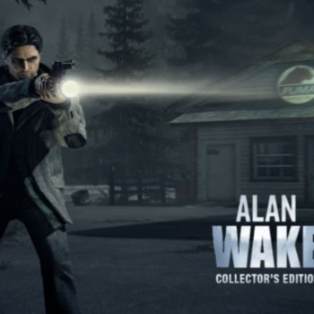 Alan Wake Collector's Edition Steam Key EUROPE