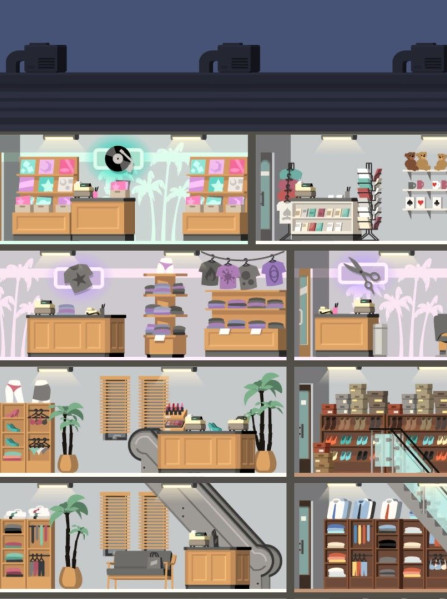 Project Highrise: Miami Malls Steam PC Key GLOBAL