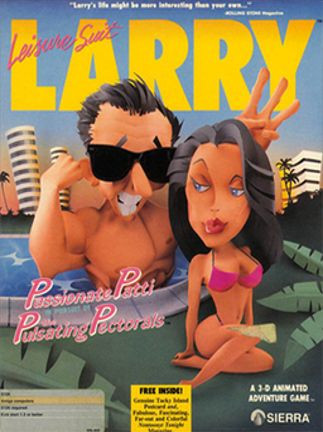 Leisure Suit Larry 3 - Passionate Patti in Pursuit of the Pulsating Pectorals Steam Key GLOBAL Leisure Suit Larry 3 - Passionate Patti in Pursuit of the Pulsating Pectorals Steam Key GLOBAL