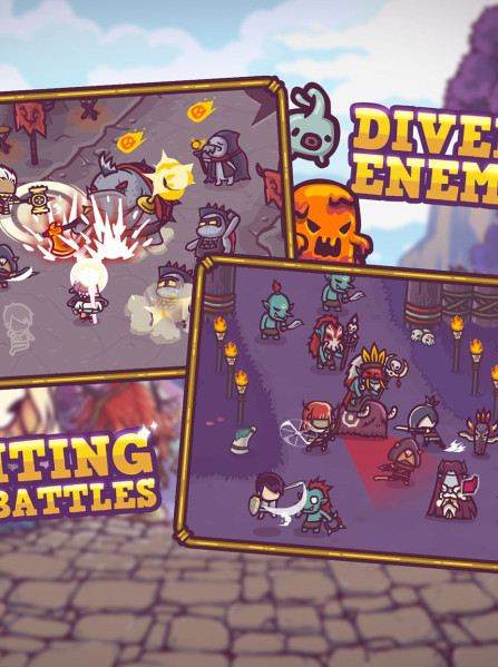 Tiny Guardians Steam Key GLOBAL Tiny Guardians Steam Key GLOBAL